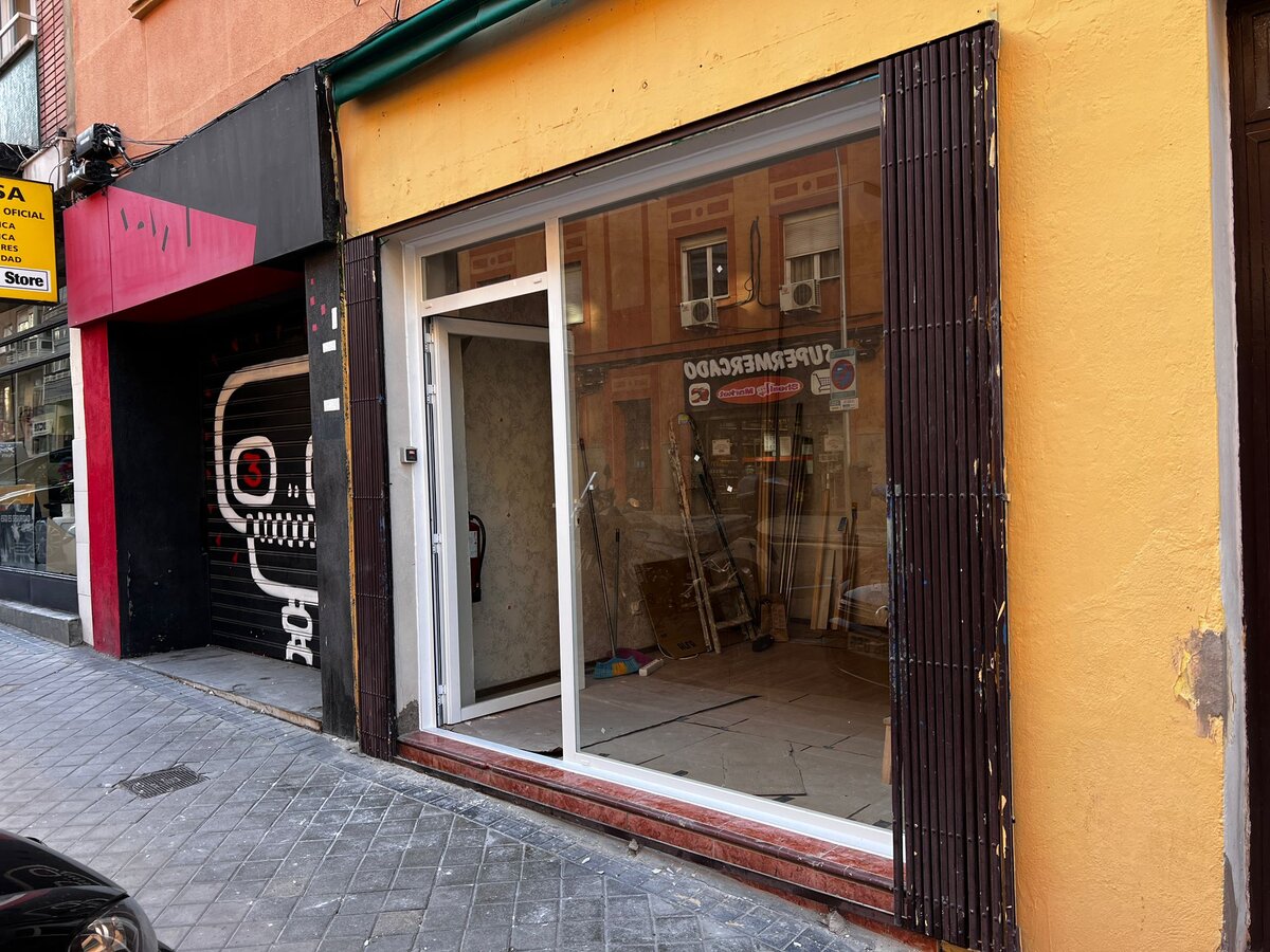 Puertas Automáticas de Cristal para Comercios 5