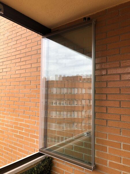 Cortinas de cristal