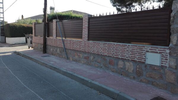 Muros perimetrales