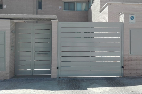Automatización de Puertas para Fincas y Chalets