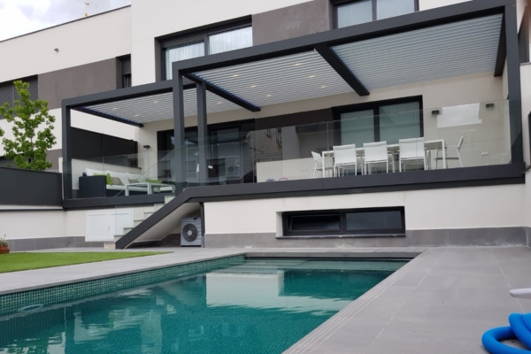 Diferencia entre protección solar exterior e interior