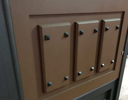 Puertas Aluminio Motorizadas