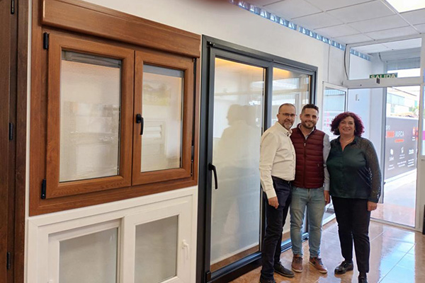 Puertas Automáticas en Murcia Showroom