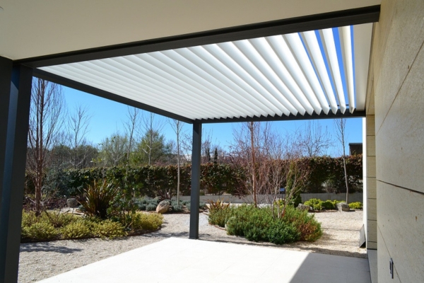 Soluciones de protección solar exterior para viviendas