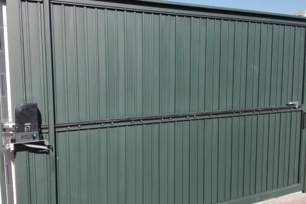 Tipos de puertas para patio exterior
