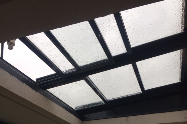 Tipos de techo de cristal para casas