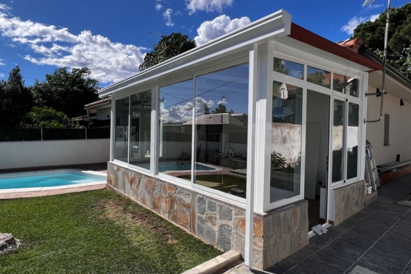 Tipos de techo para terraza exterior