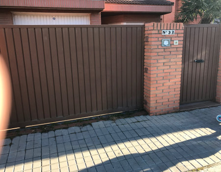 tipos puertas de garaje
