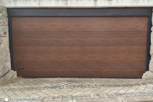 Tu puerta de garaje, como nueva