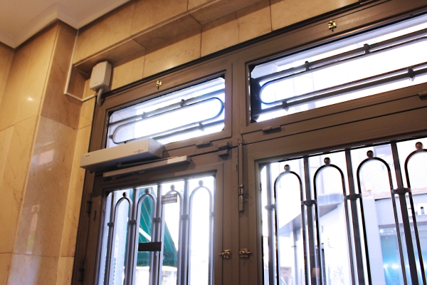 Apertura Automática para Puertas de Portal