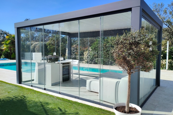 Comprar una pérgola bioclimática en Madrid