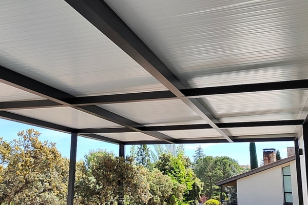 Instalar una pérgola bioclimática en Madrid