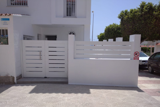 Proyecto 05 Valla Aluminio Soldado Bartolillo Blanco